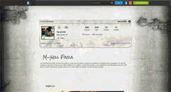 Desktop Screenshot of missrafara.skyrock.com