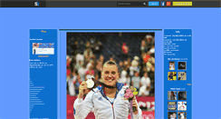 Desktop Screenshot of basketlandes.skyrock.com
