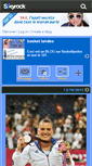 Mobile Screenshot of basketlandes.skyrock.com