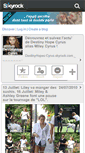 Mobile Screenshot of destinyhopes-cyrus.skyrock.com