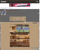 Tablet Screenshot of benoit-paillaugue.skyrock.com