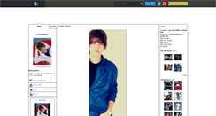 Desktop Screenshot of justin-bieber2009.skyrock.com