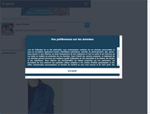 Tablet Screenshot of justin-bieber2009.skyrock.com