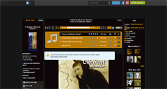 Desktop Screenshot of clement-prod.skyrock.com