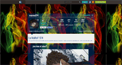 Desktop Screenshot of mareva974.skyrock.com