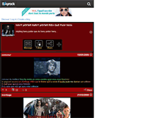 Tablet Screenshot of harrypotter1207.skyrock.com