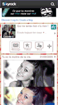 Mobile Screenshot of carole--d.skyrock.com