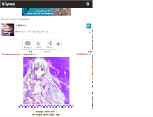 Tablet Screenshot of daisuki-manga-kiiroi.skyrock.com