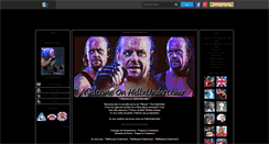 Desktop Screenshot of hellxundertaker.skyrock.com