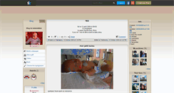 Desktop Screenshot of melanieteo.skyrock.com