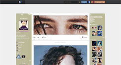 Desktop Screenshot of eva-green-photographies.skyrock.com