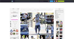 Desktop Screenshot of justinbieberofficiele.skyrock.com