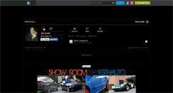 Desktop Screenshot of lilkissprincess.skyrock.com