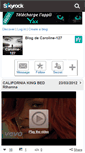 Mobile Screenshot of caroline-127.skyrock.com