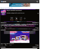 Tablet Screenshot of estimation-secret-story1.skyrock.com