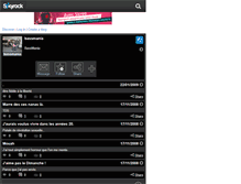 Tablet Screenshot of bassmania.skyrock.com