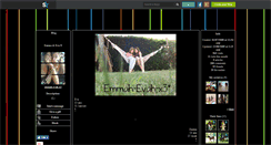 Desktop Screenshot of emmah-evah-x3.skyrock.com
