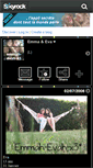 Mobile Screenshot of emmah-evah-x3.skyrock.com