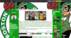 Desktop Screenshot of celtics-nba.skyrock.com