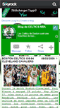 Mobile Screenshot of celtics-nba.skyrock.com