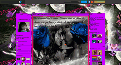 Desktop Screenshot of love33910.skyrock.com