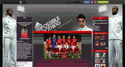 Desktop Screenshot of cristianoronaldostar.skyrock.com