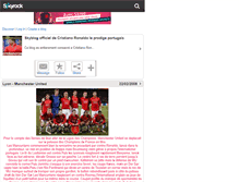 Tablet Screenshot of cristianoronaldostar.skyrock.com