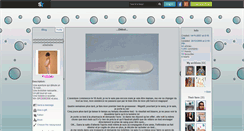 Desktop Screenshot of m0n-baby.skyrock.com