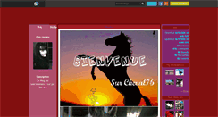 Desktop Screenshot of cheval76.skyrock.com