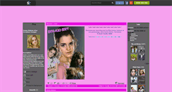 Desktop Screenshot of emma-alias-hermy.skyrock.com