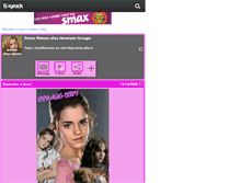 Tablet Screenshot of emma-alias-hermy.skyrock.com