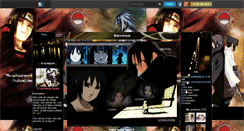Desktop Screenshot of fane-naruto-sasuke.skyrock.com