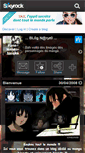 Mobile Screenshot of fane-naruto-sasuke.skyrock.com