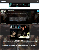 Tablet Screenshot of fane-naruto-sasuke.skyrock.com