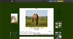 Desktop Screenshot of new-life-with-my-horses.skyrock.com