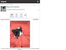 Tablet Screenshot of easy-la-petite-jack.skyrock.com