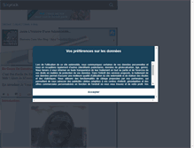 Tablet Screenshot of just3-un3-histoir3-x3.skyrock.com