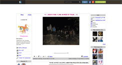 Desktop Screenshot of bisounoursee.skyrock.com