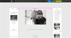 Desktop Screenshot of love-best-28.skyrock.com