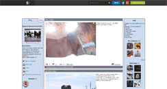 Desktop Screenshot of passionchevaux052.skyrock.com