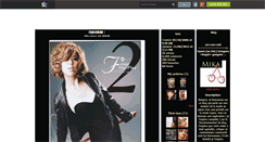 Desktop Screenshot of mika-cherry.skyrock.com