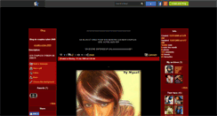 Desktop Screenshot of couples-cyber-2009.skyrock.com