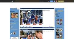 Desktop Screenshot of fabien-taillefer.skyrock.com