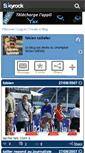 Mobile Screenshot of fabien-taillefer.skyrock.com