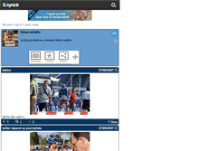 Tablet Screenshot of fabien-taillefer.skyrock.com