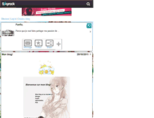 Tablet Screenshot of fanfic-manga-070.skyrock.com