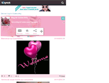 Tablet Screenshot of cuisinegirly.skyrock.com