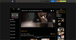 Desktop Screenshot of love-you-tecktonik.skyrock.com