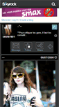 Mobile Screenshot of celine1601.skyrock.com