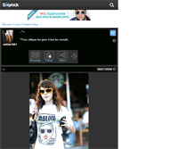 Tablet Screenshot of celine1601.skyrock.com